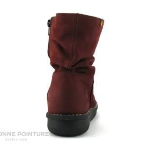 Boutique Coupon 😀 Jungla 7559 Reims Vino – Bottine Bordeaux Femme 😉 15