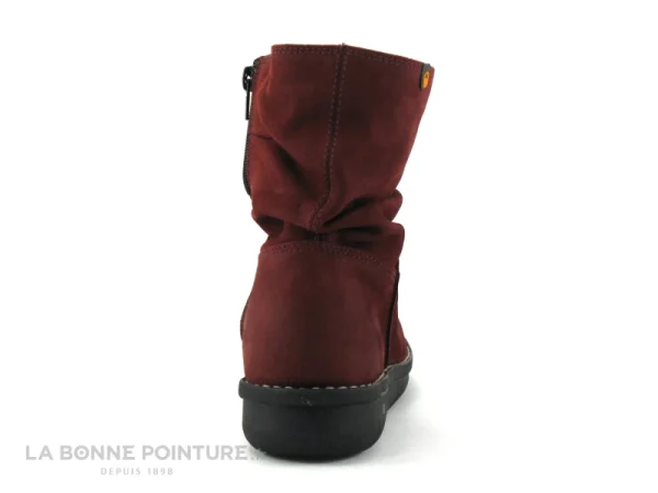 Boutique Coupon 😀 Jungla 7559 Reims Vino – Bottine Bordeaux Femme 😉 5