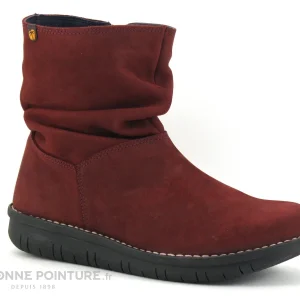 Boutique Coupon 😀 Jungla 7559 Reims Vino – Bottine Bordeaux Femme 😉 17