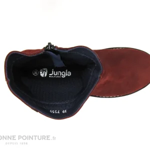 Boutique Coupon 😀 Jungla 7559 Reims Vino – Bottine Bordeaux Femme 😉 19