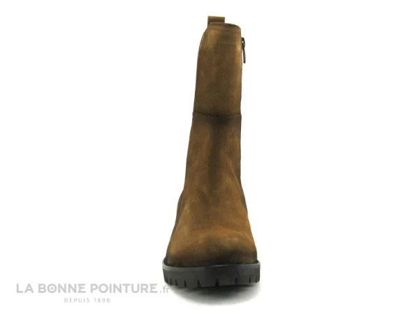 excellente qualité Promo 🎉 Dorking WALKING D8647 Crusca – Bottine Femme Marron Clair ⭐ 3