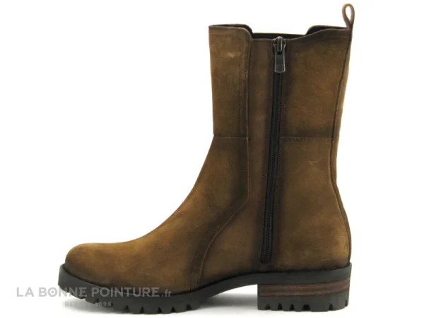 excellente qualité Promo 🎉 Dorking WALKING D8647 Crusca – Bottine Femme Marron Clair ⭐ 4