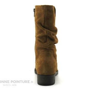 Meilleur prix 🎁 Tamaris 1-25480-29 Cognac – Botte Femme Mi-hauteur Marron Clair 🎉 destockage 15