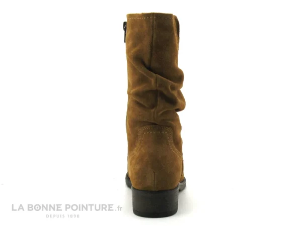 Meilleur prix 🎁 Tamaris 1-25480-29 Cognac – Botte Femme Mi-hauteur Marron Clair 🎉 destockage 5