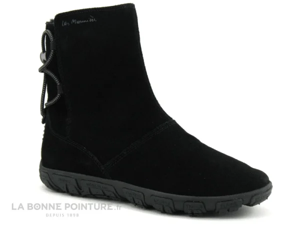 à prix d'occasion Sortie 🔥 Femme TBS JAZSNOW D7004 🥾 Boots Croute Cuir Noir 😀 1