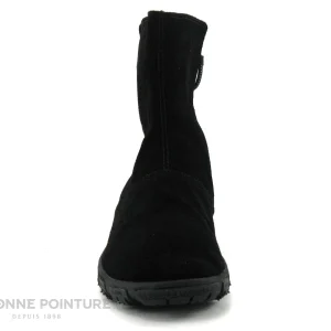 à prix d'occasion Sortie 🔥 Femme TBS JAZSNOW D7004 🥾 Boots Croute Cuir Noir 😀 11