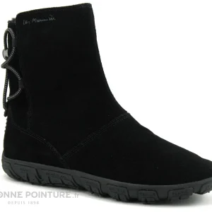 à prix d'occasion Sortie 🔥 Femme TBS JAZSNOW D7004 🥾 Boots Croute Cuir Noir 😀 17