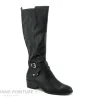 vente chaude Le moins cher 🤩 The Divine Factory QL4058 Noires – Bottes Femme 🎁 22