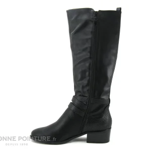 vente chaude Le moins cher 🤩 The Divine Factory QL4058 Noires – Bottes Femme 🎁 10