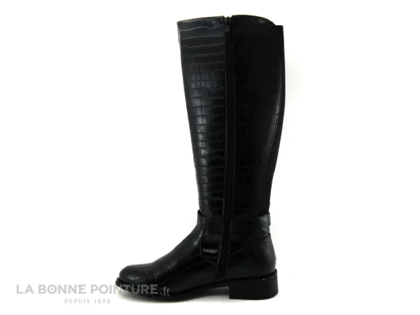 Bon marché 🌟 Les Ptites Bombes LPB LPB ARINA Noir Croco – Botte Femme CH04BT009 😍 livraison la plus rapide 4