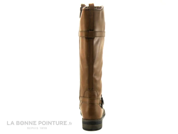 Meilleure affaire 👍 Tamaris 1-25532-29 Cognac – Botte A Lacet Femme Marron 🔥 soldes de Noël 5