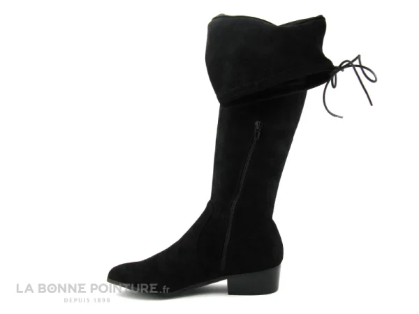 exclusivement disponibles Grosses soldes 🎁 Femme The Divine Factory QL4553 Noir – Botte Cuissarde Noire 🌟 4