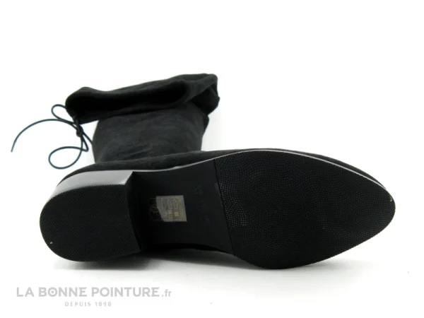 exclusivement disponibles Grosses soldes 🎁 Femme The Divine Factory QL4553 Noir – Botte Cuissarde Noire 🌟 6