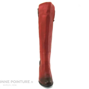 Les meilleures critiques de 🎁 Femme Laura Vita ALCBANEO 229G Rouge – Noir – Botte Talon Haut 👏 bas prix 11