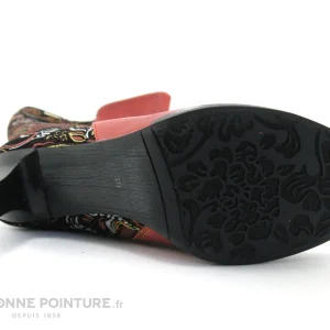 Les meilleures critiques de 🎁 Femme Laura Vita ALCBANEO 229G Rouge – Noir – Botte Talon Haut 👏 bas prix 21