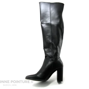 Meilleure affaire 😀 Les Ptites Bombes LPB Femme LPB APRILE Noir – Botte Cuissarde – Talon Haut 🔔 boutique en ligne 9