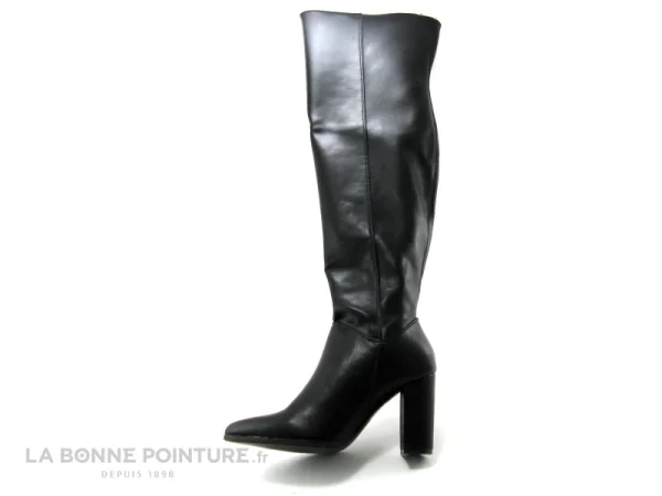 Meilleure affaire 😀 Les Ptites Bombes LPB Femme LPB APRILE Noir – Botte Cuissarde – Talon Haut 🔔 boutique en ligne 4