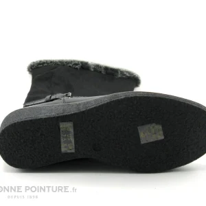 à prix d'occasion Sortie 🧨 Femme The Divine Factory PI4555 Noir – Botte Talon Compense 🔔 9