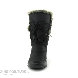 Coupon ⌛ Feel’In Botte Neige Femme FYLIS Noir Avec Fourrure 😍 magasin pour 11