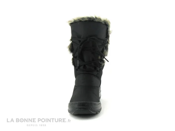 Coupon ⌛ Feel’In Botte Neige Femme FYLIS Noir Avec Fourrure 😍 magasin pour 3