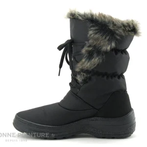 Coupon ⌛ Feel’In Botte Neige Femme FYLIS Noir Avec Fourrure 😍 magasin pour 13