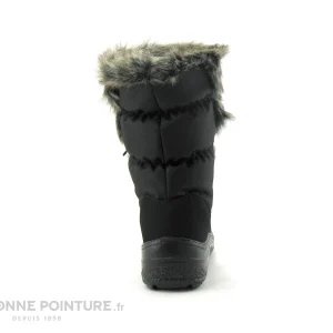 Coupon ⌛ Feel’In Botte Neige Femme FYLIS Noir Avec Fourrure 😍 magasin pour 15