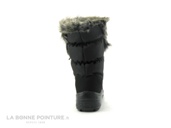 Coupon ⌛ Feel’In Botte Neige Femme FYLIS Noir Avec Fourrure 😍 magasin pour 5