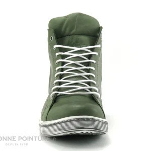 Offres 💯 Femme Andrea Conti 0341500 Olive – Basket Montante Kaki 🧨 à prix imbattables 11