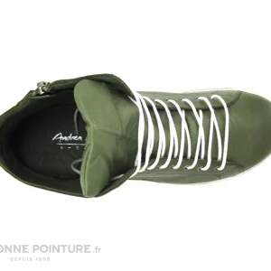 Offres 💯 Femme Andrea Conti 0341500 Olive – Basket Montante Kaki 🧨 à prix imbattables 19