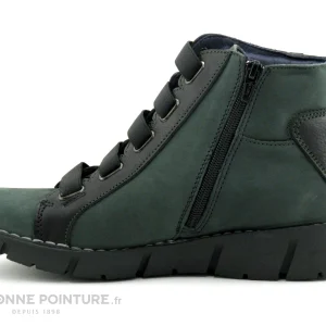 mode tendance Tout neuf 🌟 Jungla 6984 – Cipres – Vert – 🥾 Boots Femme 👍 13