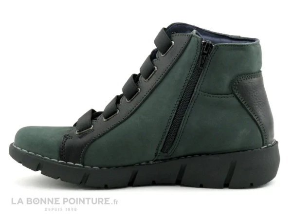 mode tendance Tout neuf 🌟 Jungla 6984 – Cipres – Vert – 🥾 Boots Femme 👍 4