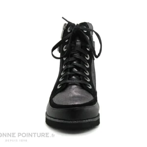 Meilleure vente ❤️ Femme Karston COTINE Plomb – 50 343 836 – Chaussure Montante 🤩 Protections acheteurs 11