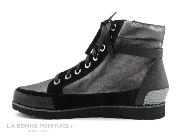 Meilleure vente ❤️ Femme Karston COTINE Plomb – 50 343 836 – Chaussure Montante 🤩 Protections acheteurs 4