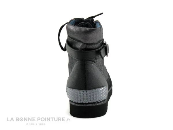 Meilleure vente ❤️ Femme Karston COTINE Plomb – 50 343 836 – Chaussure Montante 🤩 Protections acheteurs 5