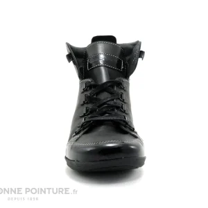 magasin pas cher Remise 🥰 Femme Andium 652 7450 Carbone – Noir – Chaussure Montante 😉 11