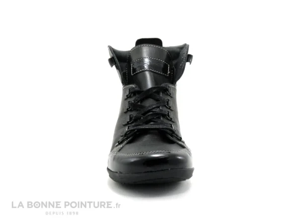 magasin pas cher Remise 🥰 Femme Andium 652 7450 Carbone – Noir – Chaussure Montante 😉 3