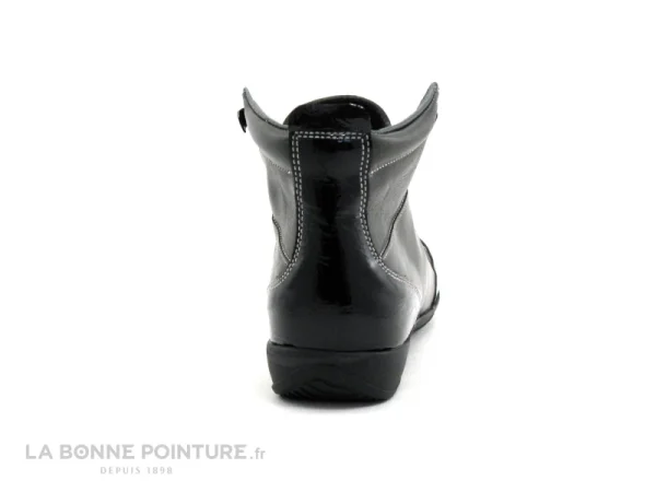 magasin pas cher Remise 🥰 Femme Andium 652 7450 Carbone – Noir – Chaussure Montante 😉 5