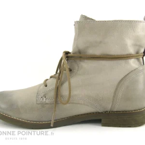 marques de renommée Nouveau 🎁 Femme Com Un Point Adbalca Beige 🥾 Boots Lacet WH-042H07 👍 13