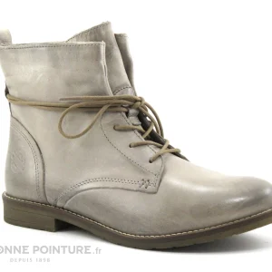 marques de renommée Nouveau 🎁 Femme Com Un Point Adbalca Beige 🥾 Boots Lacet WH-042H07 👍 17