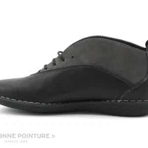 Meilleure affaire 🤩 Femme Jungla 6063 Noir Gris – Chaussure Montante 😀 des prix incroyables 13