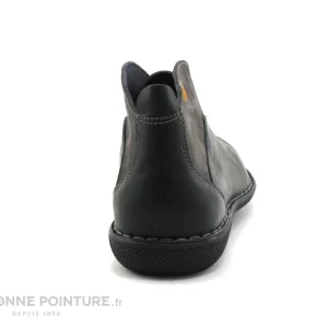 Meilleure affaire 🤩 Femme Jungla 6063 Noir Gris – Chaussure Montante 😀 des prix incroyables 15