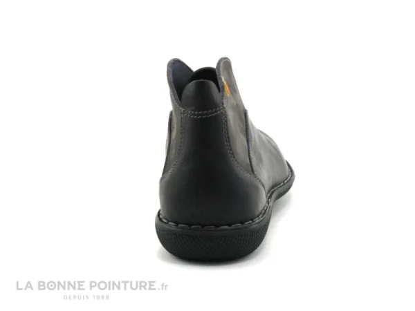 Meilleure affaire 🤩 Femme Jungla 6063 Noir Gris – Chaussure Montante 😀 des prix incroyables 5