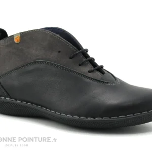 Meilleure affaire 🤩 Femme Jungla 6063 Noir Gris – Chaussure Montante 😀 des prix incroyables 17