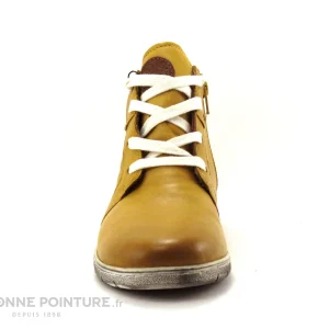 meilleure qualité Bon marché 👏 Jana 8-25233-25 Safran – Chaussure Montante Femme Jaune 🧨 11