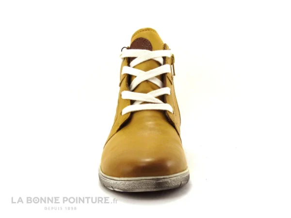 meilleure qualité Bon marché 👏 Jana 8-25233-25 Safran – Chaussure Montante Femme Jaune 🧨 3