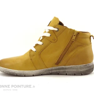 meilleure qualité Bon marché 👏 Jana 8-25233-25 Safran – Chaussure Montante Femme Jaune 🧨 13