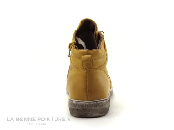 meilleure qualité Bon marché 👏 Jana 8-25233-25 Safran – Chaussure Montante Femme Jaune 🧨 5