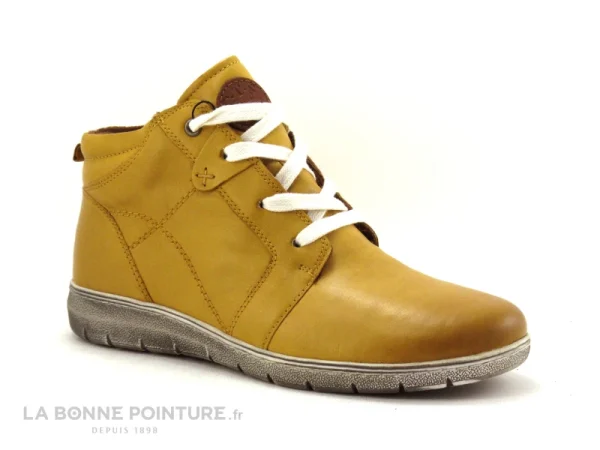 meilleure qualité Bon marché 👏 Jana 8-25233-25 Safran – Chaussure Montante Femme Jaune 🧨 6