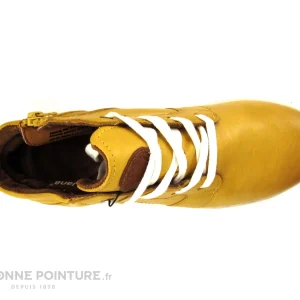 meilleure qualité Bon marché 👏 Jana 8-25233-25 Safran – Chaussure Montante Femme Jaune 🧨 19