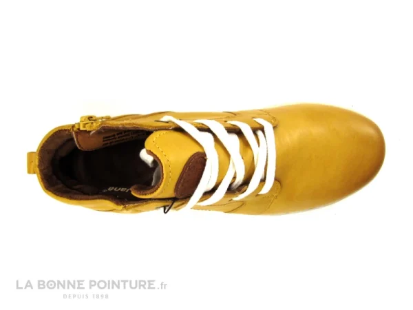 meilleure qualité Bon marché 👏 Jana 8-25233-25 Safran – Chaussure Montante Femme Jaune 🧨 7